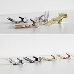 Cake Metal Clip Shelf Edge Sign Holder