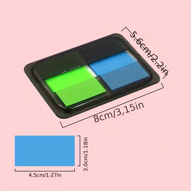Convenient Office Bookmarks Memos Tear Strip Label Stickers