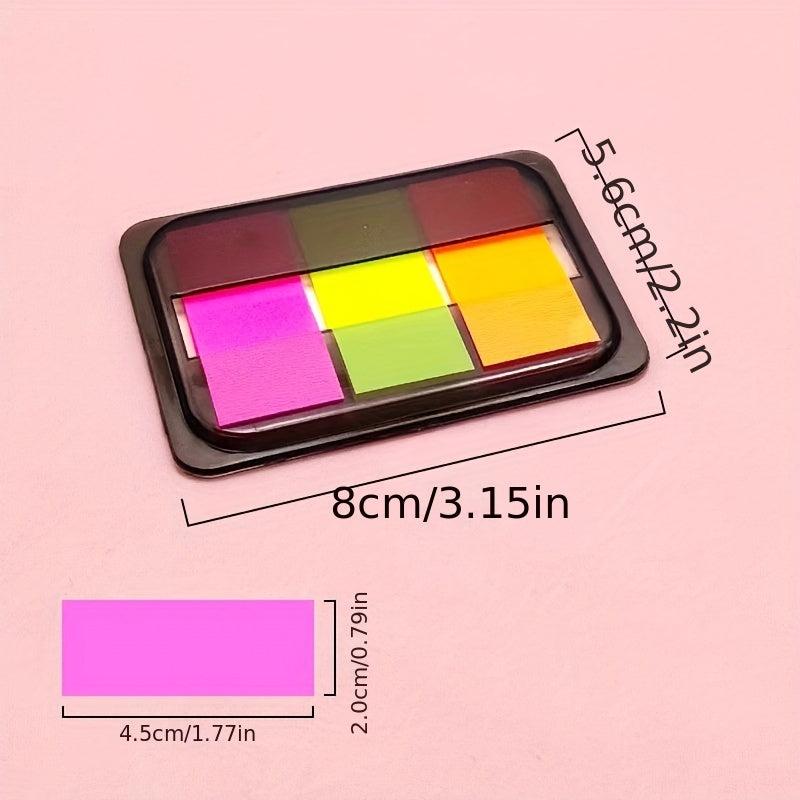 Convenient Office Bookmarks Memos Tear Strip Label Stickers