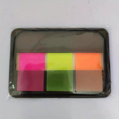 Convenient Office Bookmarks Memos Tear Strip Label Stickers