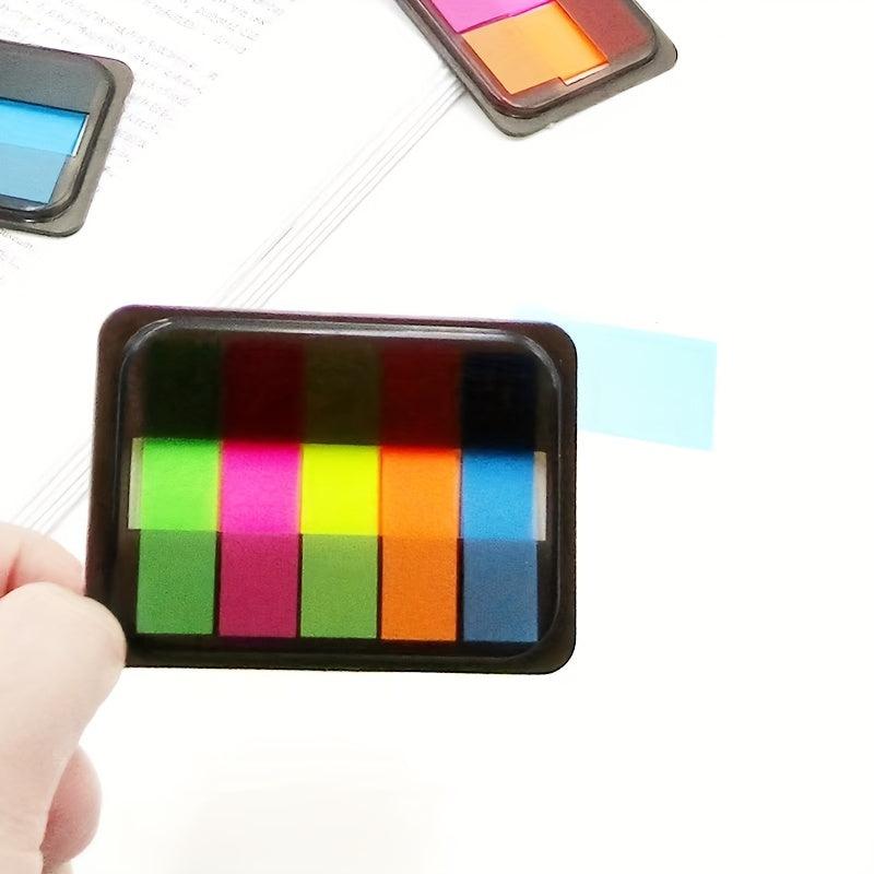 Convenient Office Bookmarks Memos Tear Strip Label Stickers