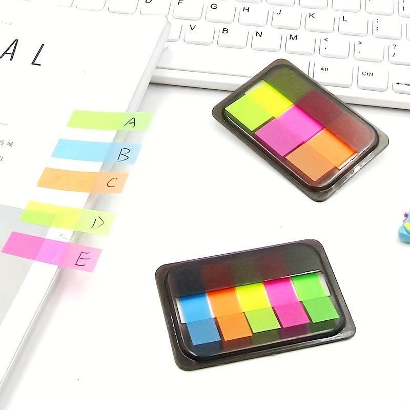 Convenient Office Bookmarks Memos Tear Strip Label Stickers
