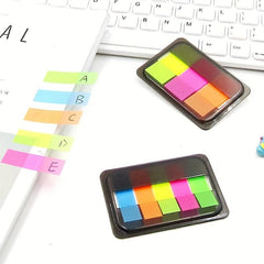 Convenient Office Bookmarks Memos Tear Strip Label Stickers