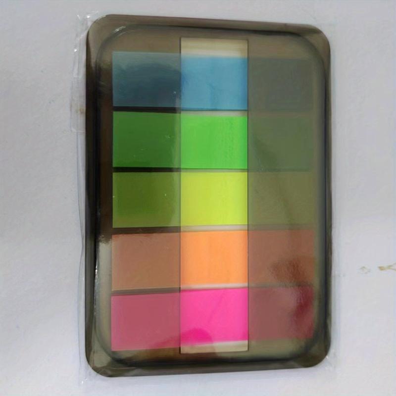 Convenient Office Bookmarks Memos Tear Strip Label Stickers