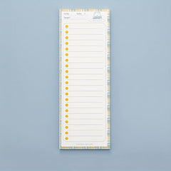 Long Sticky Note Book - Rip Without Adhesive - Student & Office Paper