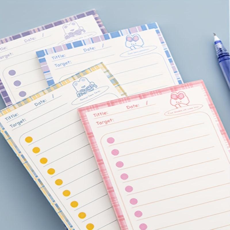 Long Sticky Note Book - Rip Without Adhesive - Student & Office Paper