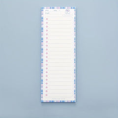 Long Sticky Note Book - Rip Without Adhesive - Student & Office Paper