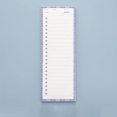Long Sticky Note Book - Rip Without Adhesive - Student & Office Paper