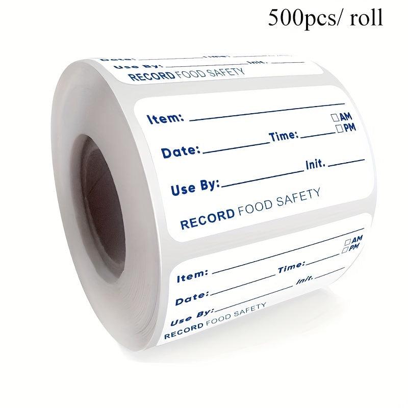 300pcs Catering Food Labels, 2.54x5.08cm Blank Labels