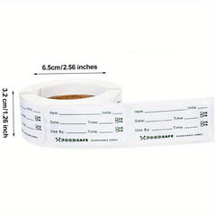 300pcs Catering Food Labels, 2.54x5.08cm Blank Labels