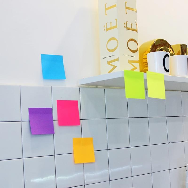 800 Self Adhesive Sticky Notes for Students & Office