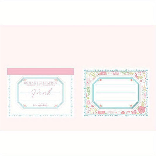 Decorative Memo Pad for Office Home Students DIY