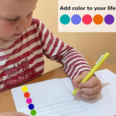 2800 PCS 40 Sheets Colored Dot Stickers Round Coding Labels Circle Dots Labels