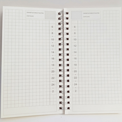 Retro A6 Coil Book Daily Planner Cornell Learning Efficiency Manual Notebook