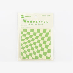 40pcs Wonderful Inspired Sticky Notes 80mm 3 15in