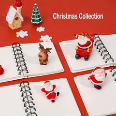 80 Sheets Christmas Coil Notebook Learning Stationery Student Prize Gift