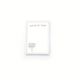 4PC Mini Sticky Note Office Paper Student Study Sticky Note Book