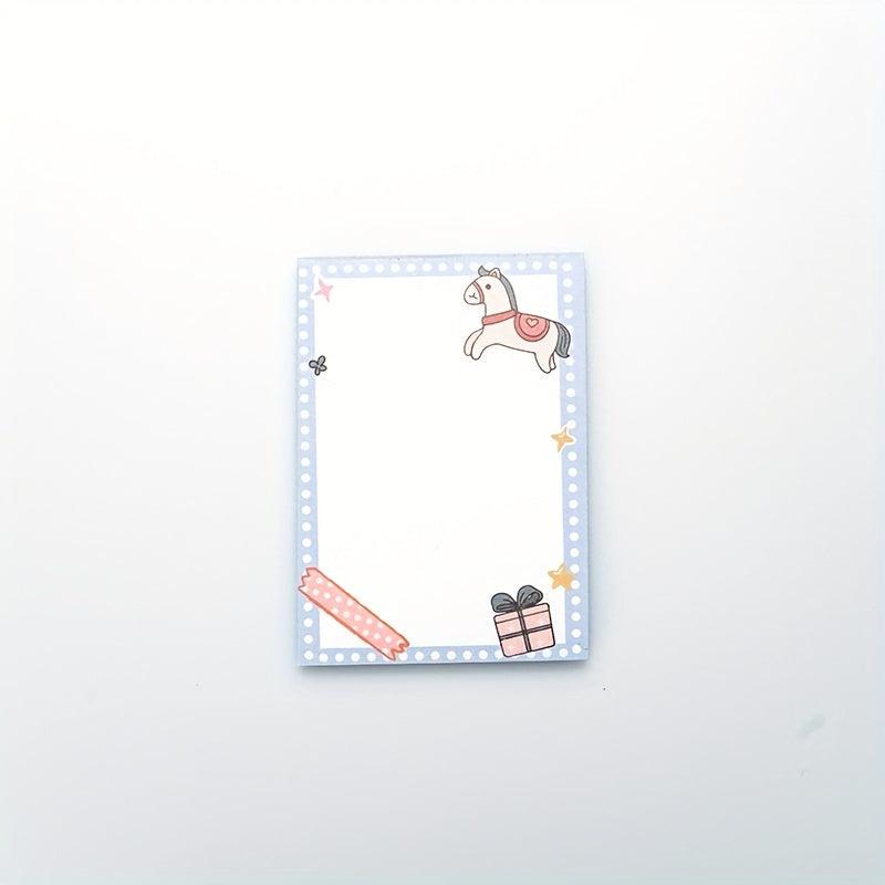 4PC Mini Sticky Note Office Paper Student Study Sticky Note Book