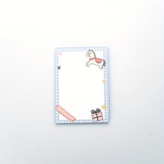 4PC Mini Sticky Note Office Paper Student Study Sticky Note Book