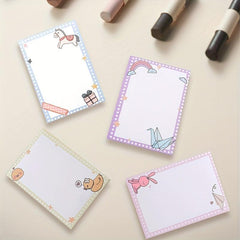 4PC Mini Sticky Note Office Paper Student Study Sticky Note Book