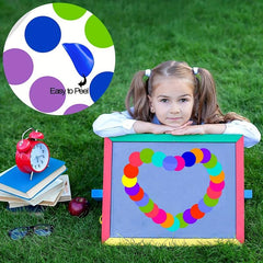 1600pcs 1 2 Inch Round Coding Labels Circle Dot Stickers 10 Assorted Colors