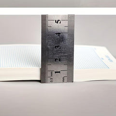 100 Sheets 1pc Notebook Sticky Notes 5 Plan Monthly Work Grid Goal Check