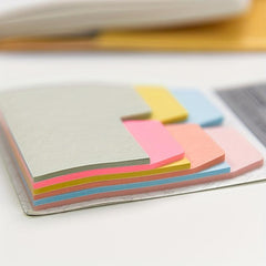 90 Sheets Minimalist Sticky Notes Plain N Times Index Classification Memo Notes