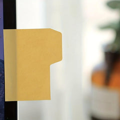 90 Sheets Minimalist Sticky Notes Plain N Times Index Classification Memo Notes
