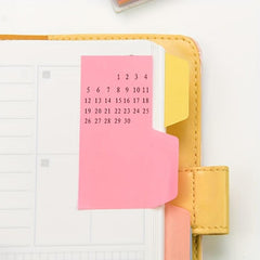 90 Sheets Minimalist Sticky Notes Plain N Times Index Classification Memo Notes