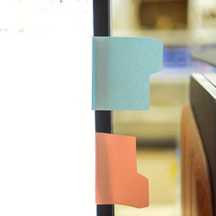 90 Sheets Minimalist Sticky Notes Plain N Times Index Classification Memo Notes
