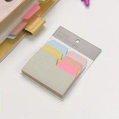 90 Sheets Minimalist Sticky Notes Plain N Times Index Classification Memo Notes