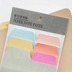 90 Sheets Minimalist Sticky Notes Plain N Times Index Classification Memo Notes