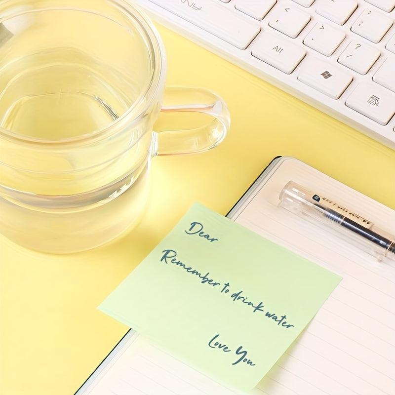 500 Sheets Sticky Notes Pack - School and Office Desk Accessories