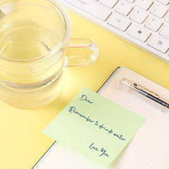 500 Sheets Sticky Notes Pack - School and Office Desk Accessories
