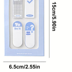 1pc Tearable Note Stickers Self Adhesive Index Stickers