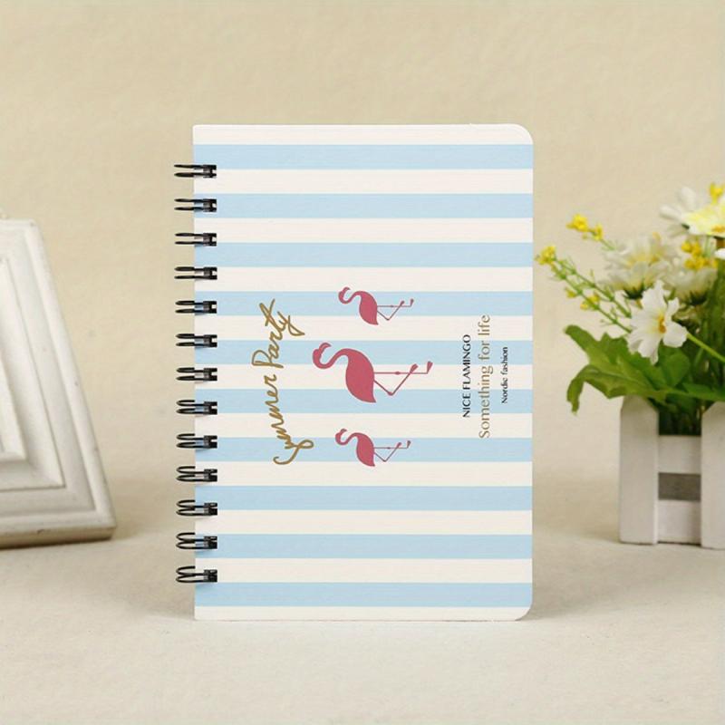 B6 Flamingo Coil Notebook for Students