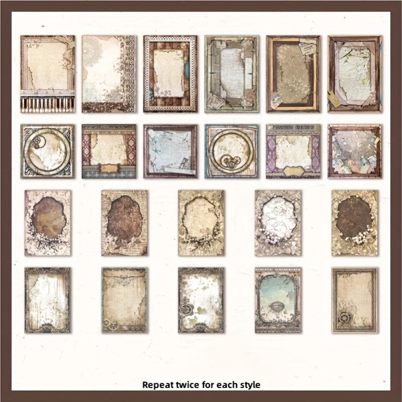 44pcs Retro Fairy Tale Series Decorative Note Pack