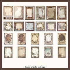 44pcs Retro Fairy Tale Series Decorative Note Pack
