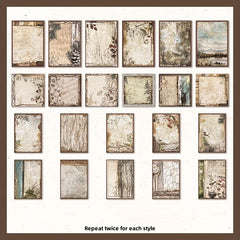 44pcs Retro Fairy Tale Series Decorative Note Pack