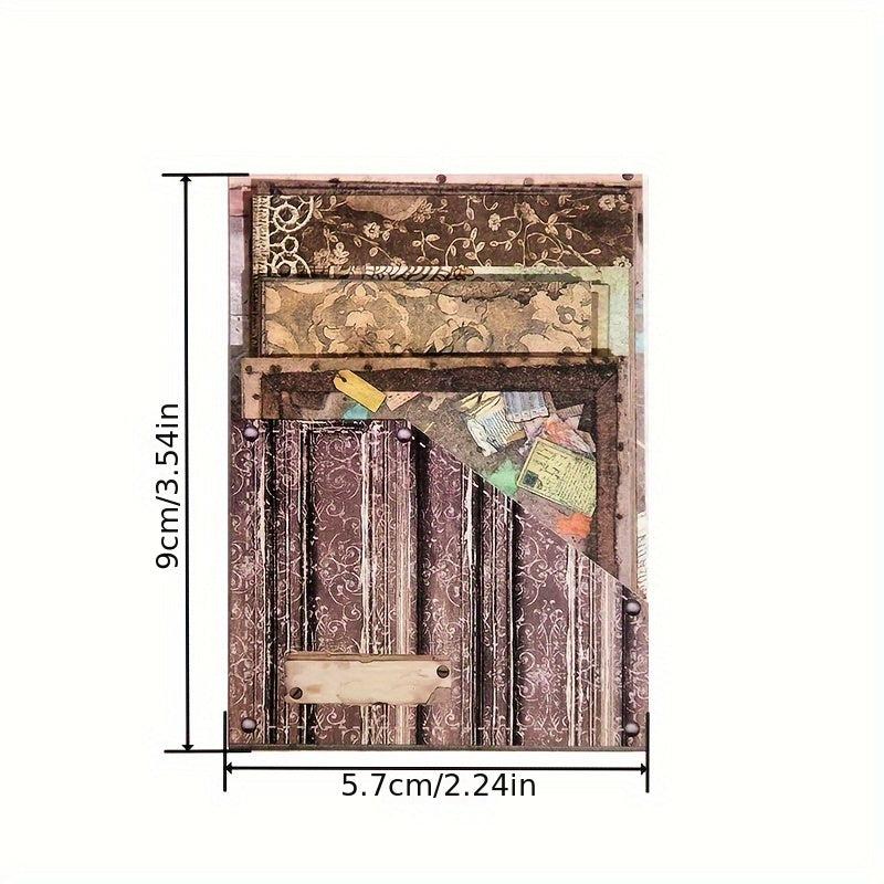 44pcs Retro Fairy Tale Series Decorative Note Pack