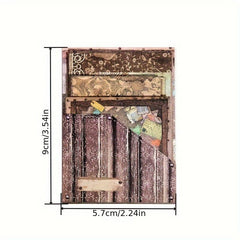 44pcs Retro Fairy Tale Series Decorative Note Pack
