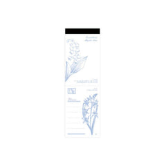 30 Pcs Romantic Flower Time Memo Pad Retro Botanical Notes