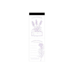 30 Pcs Romantic Flower Time Memo Pad Retro Botanical Notes