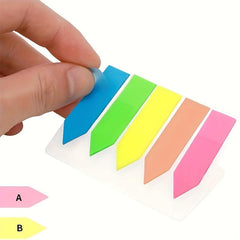 200pcs Self adhesive Index Stickers for Office & School
