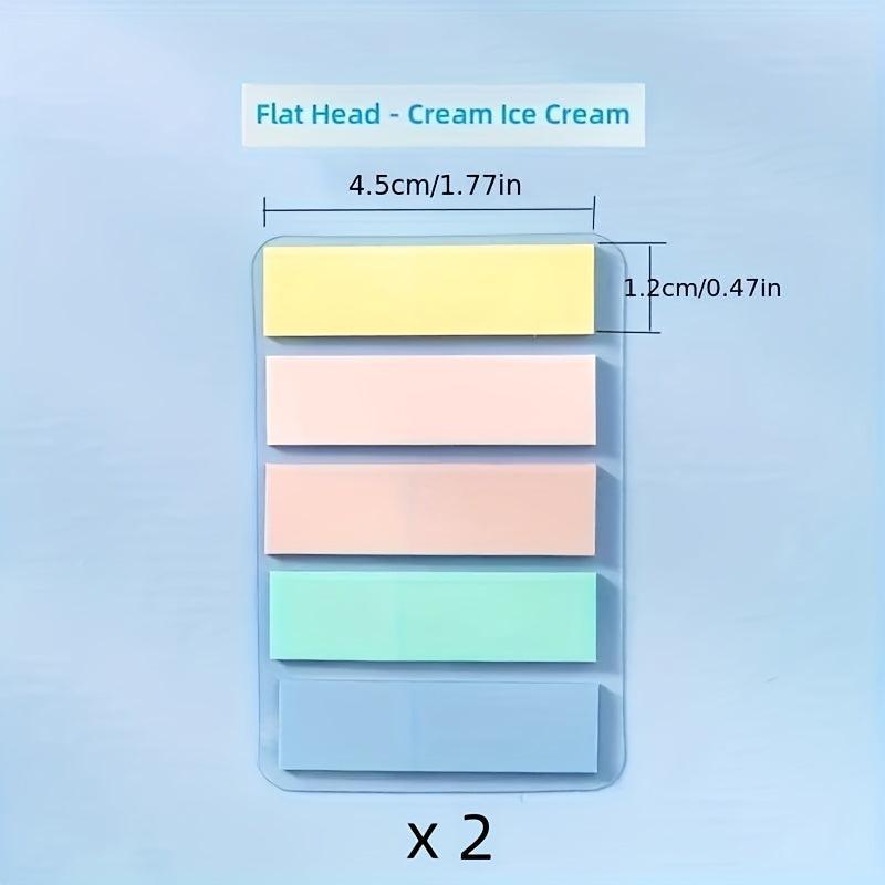 200pcs Self adhesive Index Stickers for Office & School