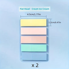 200pcs Self adhesive Index Stickers for Office & School