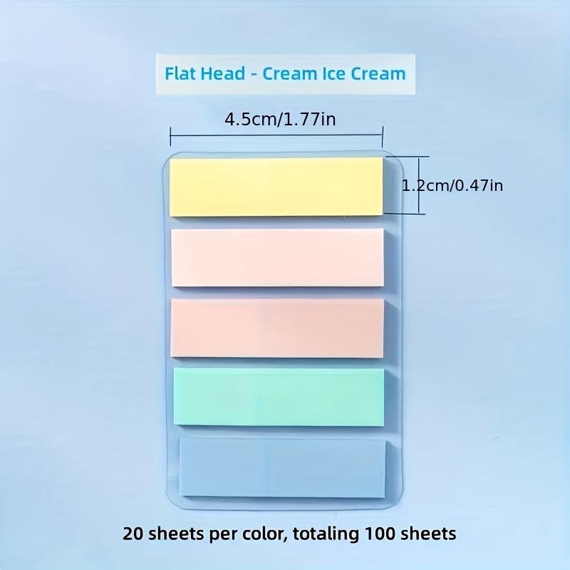 200pcs Self adhesive Index Stickers for Office & School