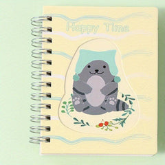 Cartoon Notebook for Students Portable & Small School Supplies Prize