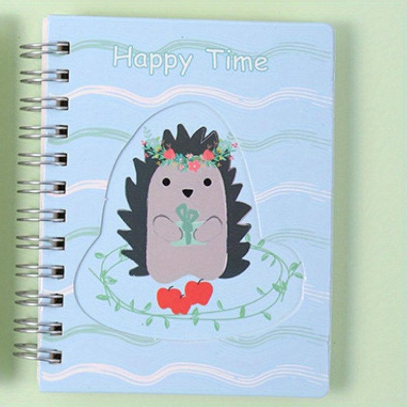 Cartoon Notebook for Students Portable & Small School Supplies Prize