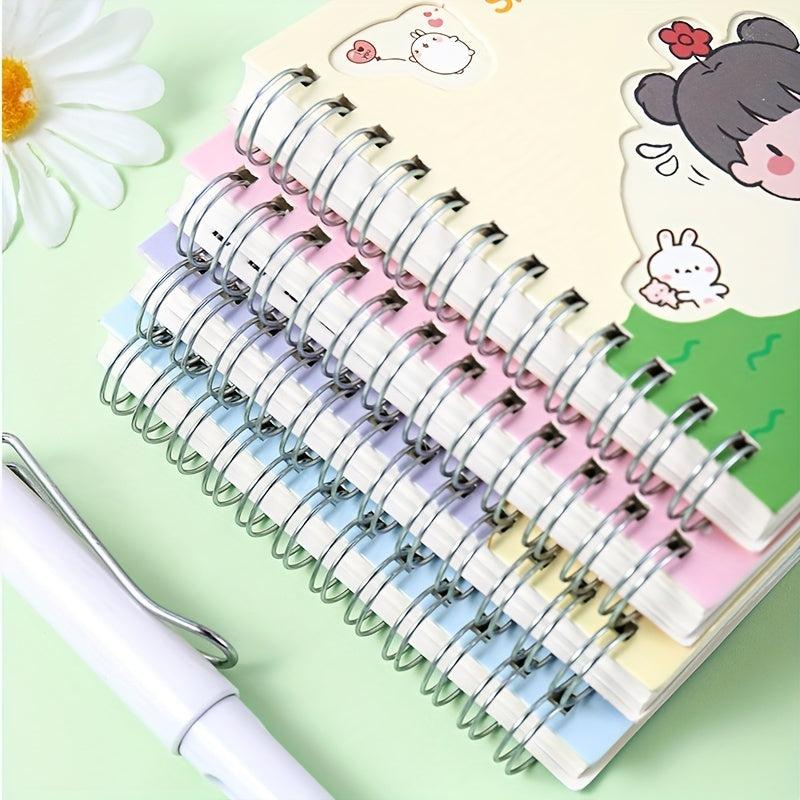Cartoon Notebook for Students Portable & Small School Supplies Prize